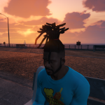 Dreads & Braids Pack for Frank 1.0