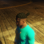 Dreads & Braids Pack for Frank 1.0