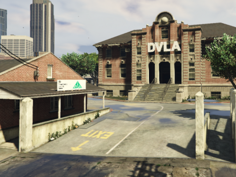 British DVLA [SP / FiveM] 1.0