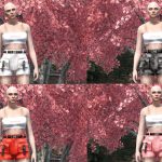 Buckle Shorts for MP Female 1.0