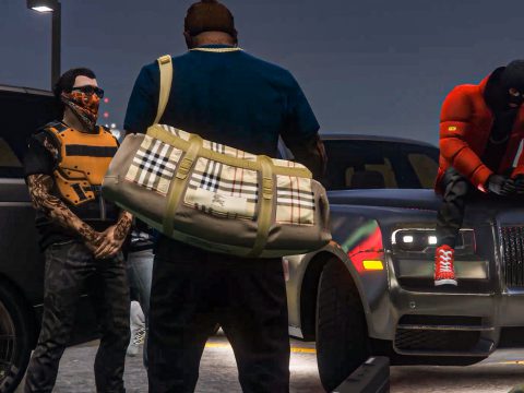 Burberry Bag for MP 1.0