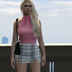 Burberry Skirt | MP Female |SP and Fivem Ready! 1.0