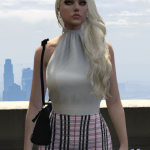 Burberry Skirt | MP Female |SP and Fivem Ready! 1.0