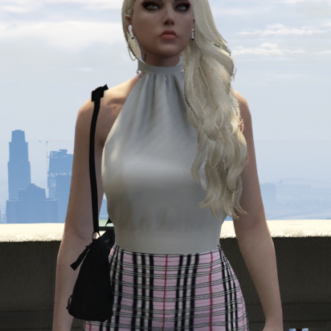 Burberry Skirt | MP Female |SP and Fivem Ready! 1.0 – GTA 5 mod