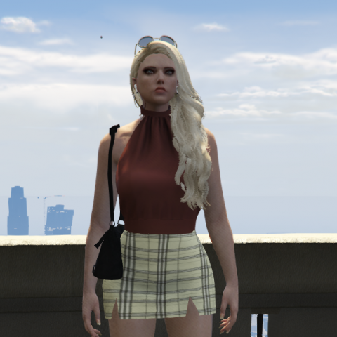 Burberry Skirt | MP Female |SP and Fivem Ready! 1.0 – GTA 5 mod