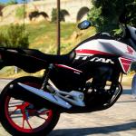 CG Titan 160 S 2020 [Add-On / FiveM] 1.0
