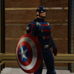 Captain America (John Walker) [Add-On Ped] 1.0
