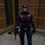 Captain America (John Walker) [Add-On Ped] 1.0