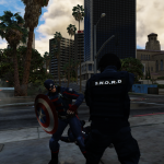 Captain America (John Walker) [Add-On Ped] 1.0