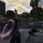 Captain America (John Walker) [Add-On Ped] 1.0