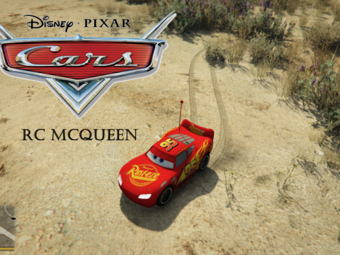 Cars RC McQueen [Add-On] 0.1