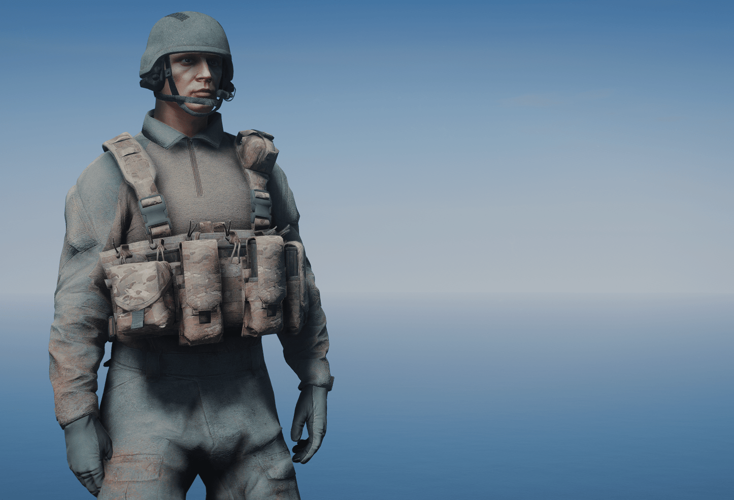 Chest Rig [5 Variants] [EUP] 1.1