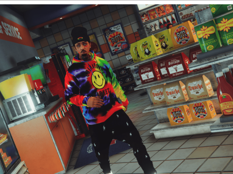 Chinatown Market Hoodie for Franklin / MP Male
