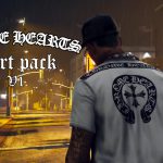 Chrome Hearts Shirt Pack for MP Male