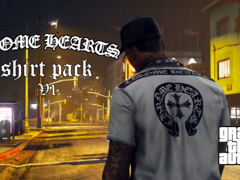 Chrome Hearts Shirt Pack for MP Male