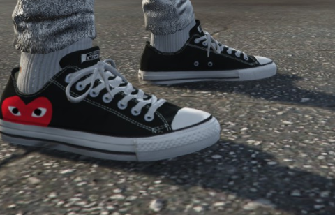 Comme Des Garcons x Converse Lows (CDG x Chuck Taylor) 1.2