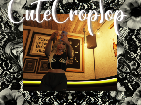 Cute Croptop | MP Female | Sp and Fivem 1.0