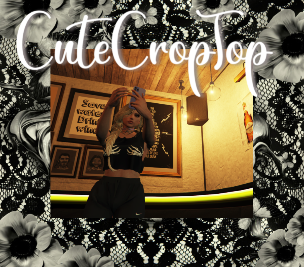 Cute Croptop | MP Female | Sp and Fivem 1.0