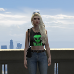 Cute Croptop | MP Female | Sp and Fivem 1.0
