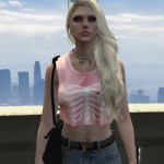 Cute Croptop | MP Female | Sp and Fivem 1.0