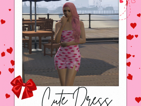 Cute dress for MP Female 1.0