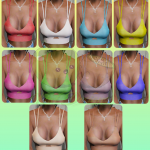 Cute top for MP Female 1.0