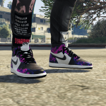 Dark Purple Jordan 1 Retro High OG 1.0