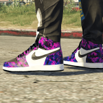 Dark Purple Jordan 1 Retro High OG 1.0