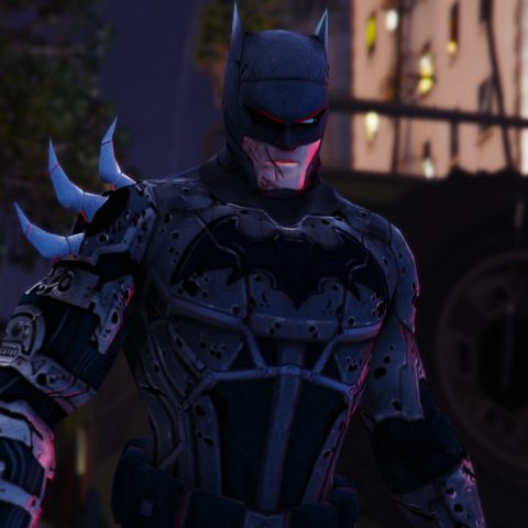 DCUO Future Batman V1.0 – GTA 5 mod