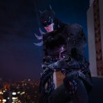 Dcuo Future Batman Damaged