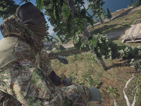 Deer Hunter camouflage (Realtree inspired) 1.2 (Fixed paths)