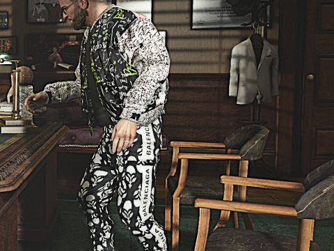 Designer Pants & Jacket 1.0