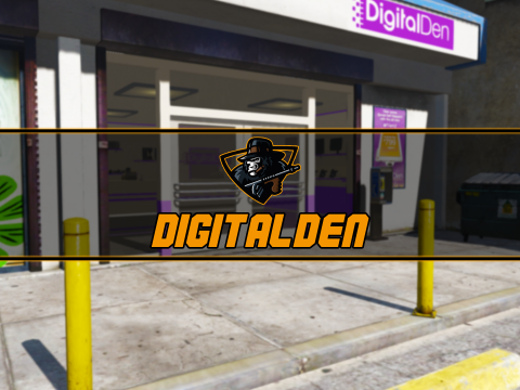 [MLO] DigitalDen [Add-On SP / FiveM] 1.0