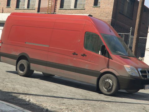 Dodge Sprinter 2008 PACK [Unlocked] 1.0