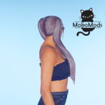 Double Ponytail Hairstyle for MP Female