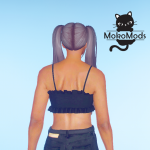 Double Ponytail Hairstyle for MP Female