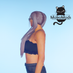 Double Ponytail Hairstyle for MP Female