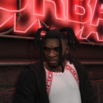 Dreads Pack for Frank V1.1
