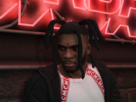 Dreads Pack for Frank V1.1