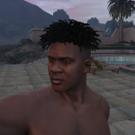 Dreads Pack for Frank V1.1