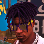 Dreads for MP Male 1.1