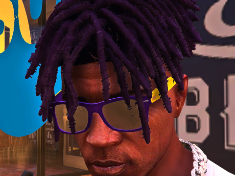Dreads for MP Male 1.1