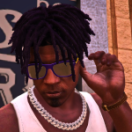 Dreads for MP Male 1.1
