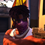 Dreads for MP Male 1.1