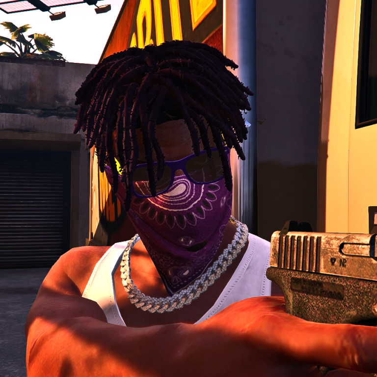 Dreads for MP Male 1.1 – GTA 5 mod