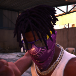 Dreads for MP Male 1.1