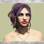 Earring Pack 2 for MP Female 1