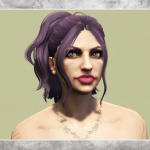 Earring Pack 2 for MP Female 1