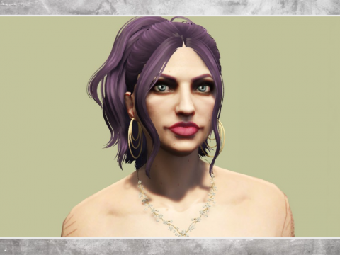 Earring Pack 2 for MP Female 1
