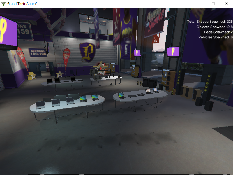 Electronic shop [Menyoo] 1.0